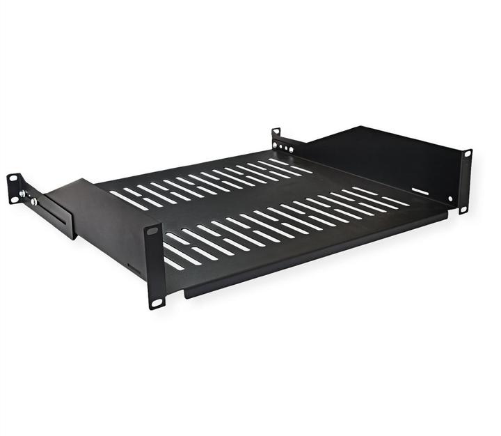 Actual product image Value 19" shelf 2he. t: 400 mm < 20 kg