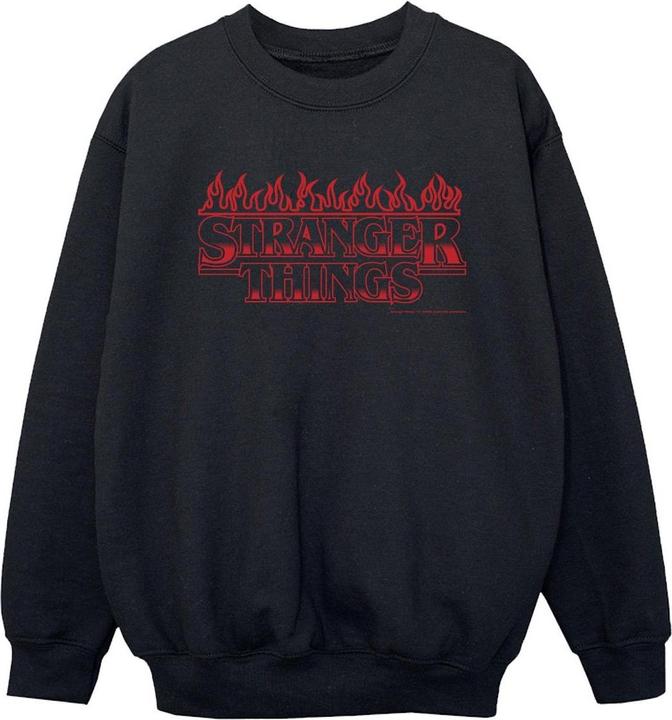 Image du produit Netflix - Sweat STRANGER THINGS FLAMES - Garçon (128)