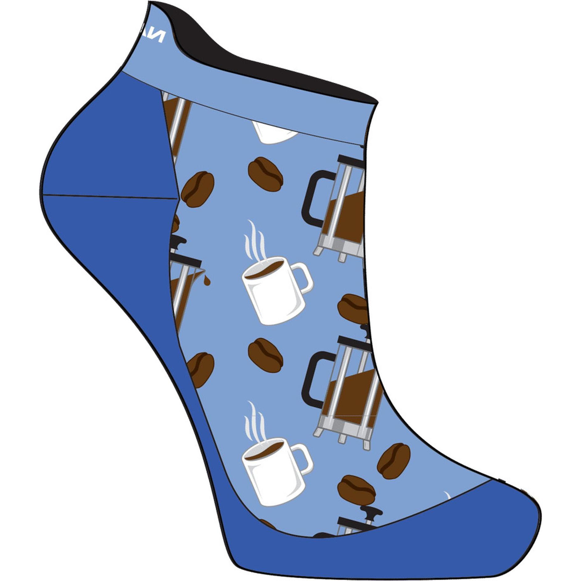 Nathan, Sportsocken, Fuel Speed Tab (S), Blau