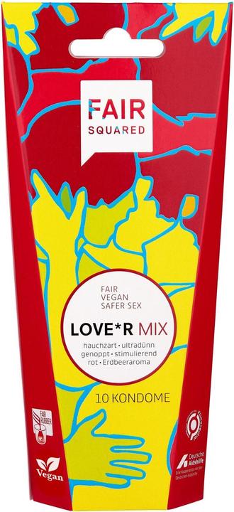 Produktbild Fair Squared Lover Mix (10 Stk.)