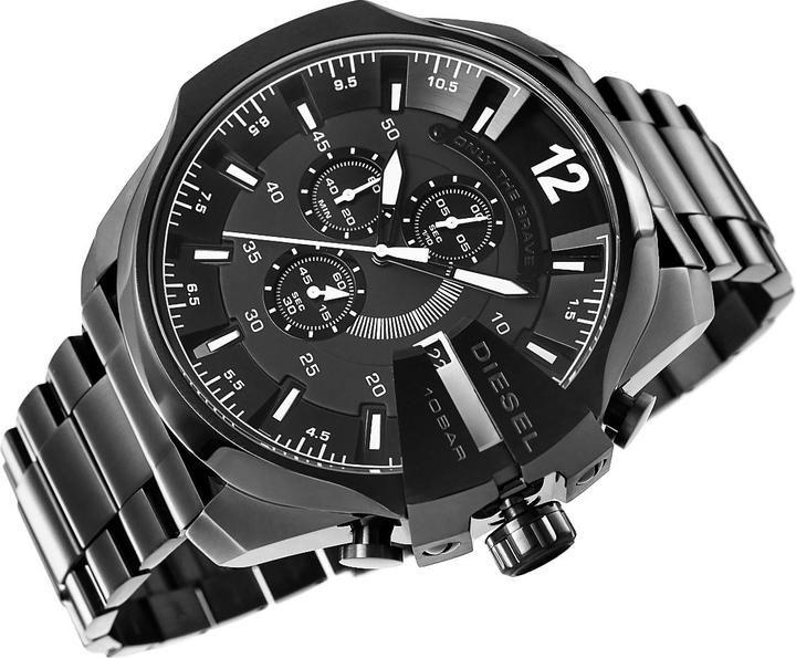 Produktbild Diesel Mega Chief (Analoguhr, Chronograph, 51 mm)