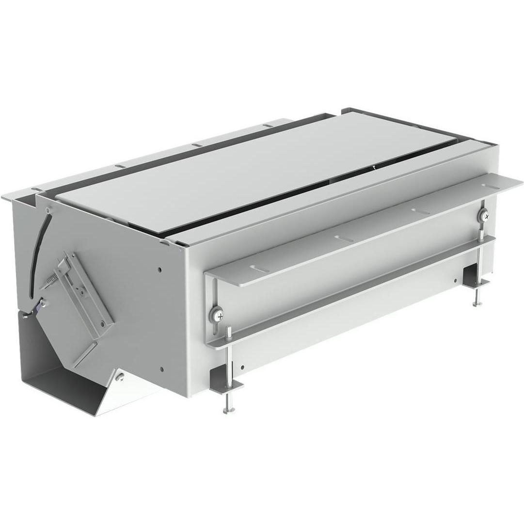 Kindermann CablePort flex - Unterputzkasten - Silber, RAL 9006 (7448000040), Beamer Halterung, Silber