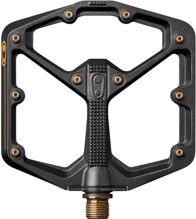 Crankbrothers pedal body stamp 11 large right blk/gold