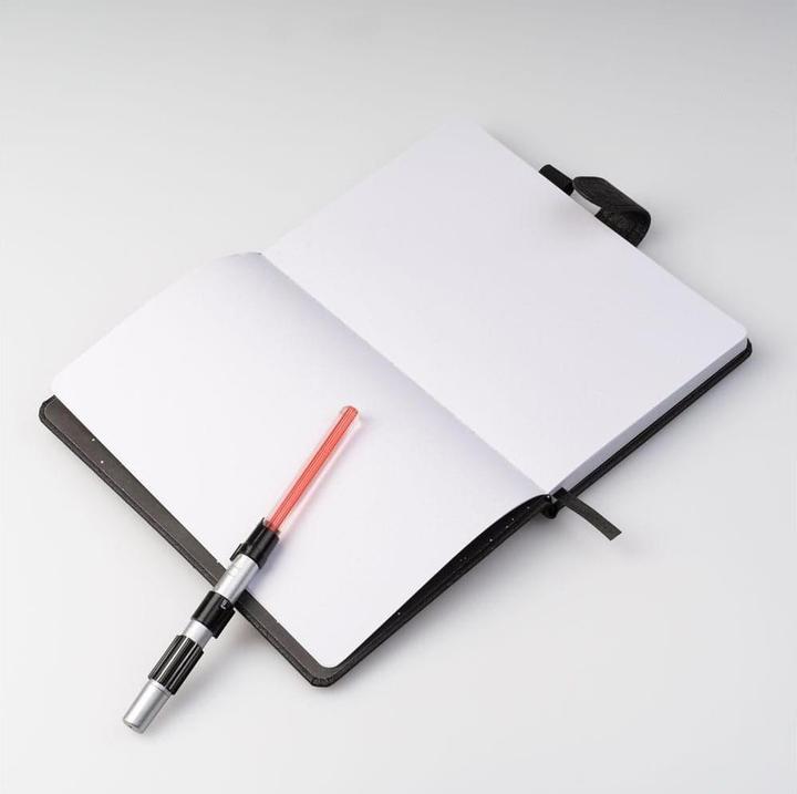 Produktbild NoName STAR WARS - Jedi - Notebook + Stylo à Bille Sabre - Format A5 (A5, Harter Einband)