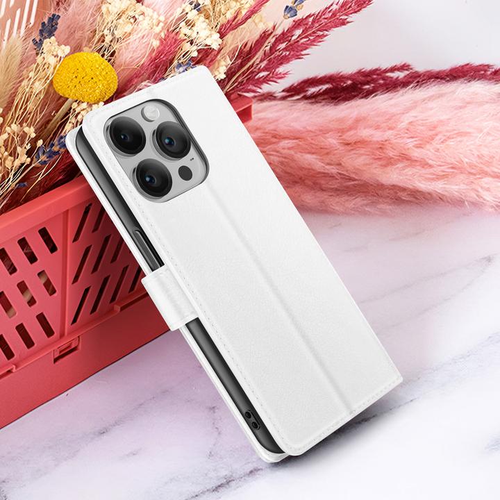 Produktbild Zanaé Premium Klappetui iPhone 14 Pro (Apple iPhone 14 Pro)