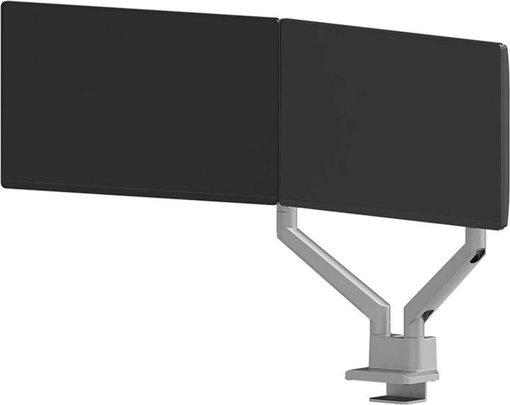 Produktbild Neomounts Tischhalterung duo 100x100 9kg/17-32"/silber/voll beweglich (Tisch, 32.01", 9 kg)