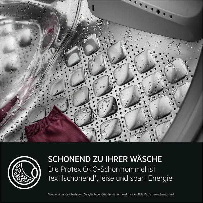 Produktbild AEG LR7E75699 Waschmaschine / Serie 7000 mit ProSteam® / UniversalDose Schublade / 9,0 kg / Leise / (9 kg, Links)