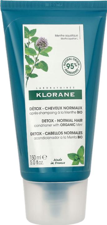 Produktbild Klorane Anti-Pollution Conditioner With Aquatic Mint (150 ml)