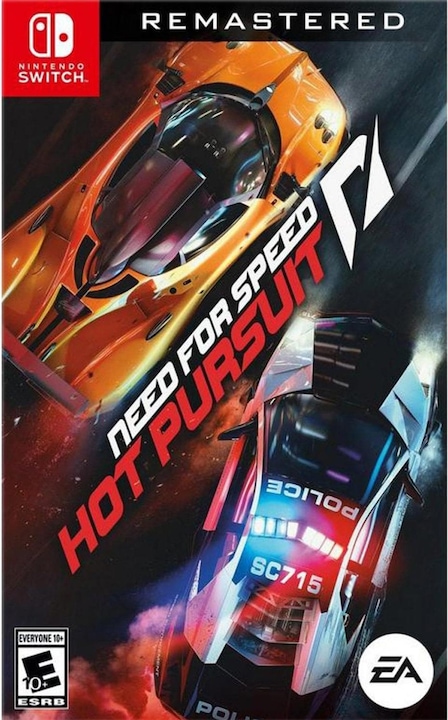EA Games Need for Speed Hot Pursuit Remastered (Switch, Multilingue)
