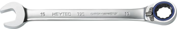 Actual product image HEYTEC Ratchet combination wrench, reversible, 24Mm (24 mm)