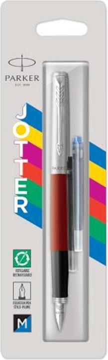 Produktbild Parker Jotter (Edelstahl, Rot, 1x)