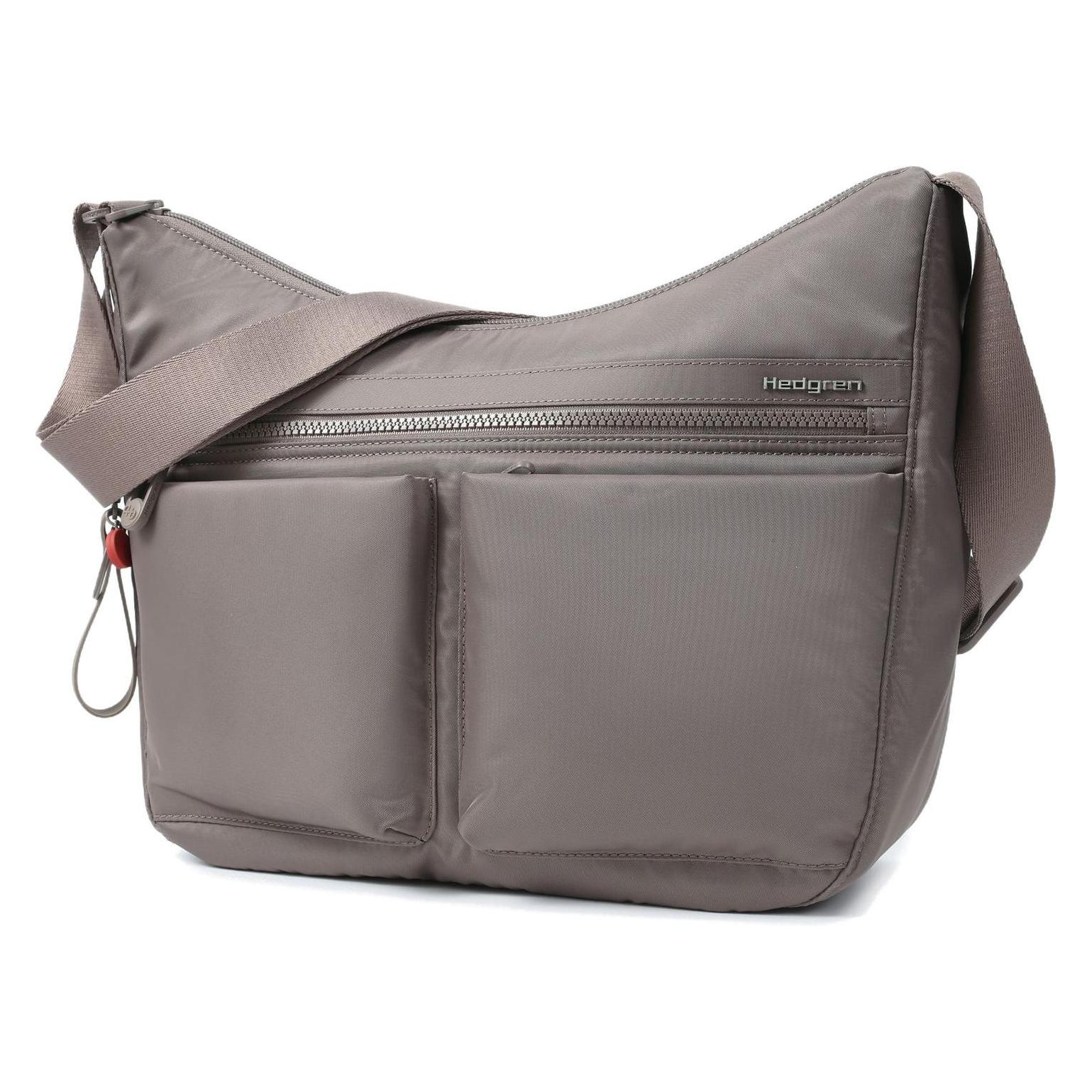Hedgren, Damen, Handtasche, Inner City Alex Crossover + Rfid, Braun