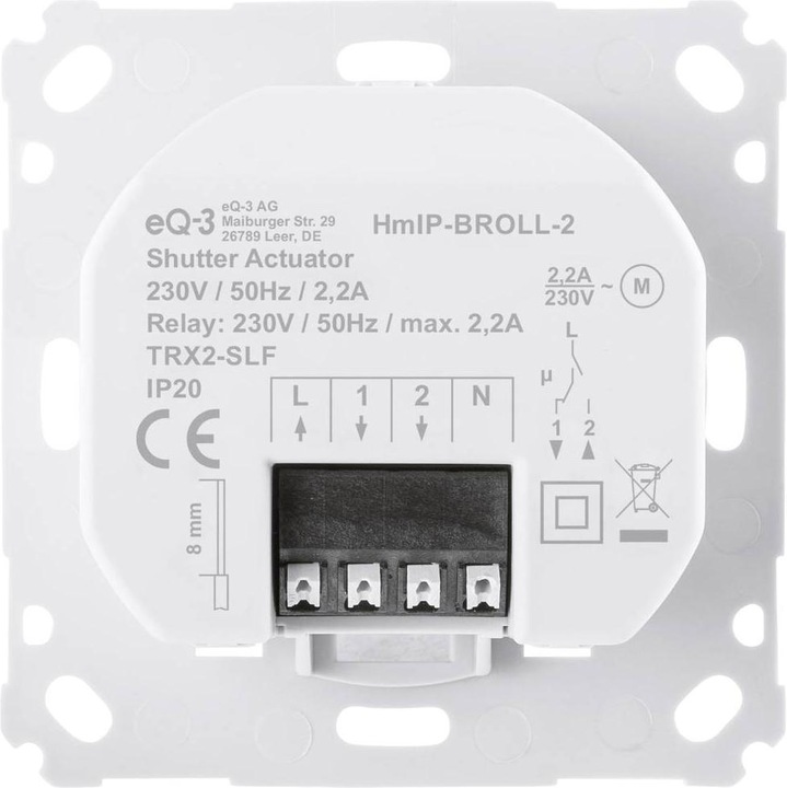 Produktbild Homematic IP HmIP Starter-Set Markisensteuerung