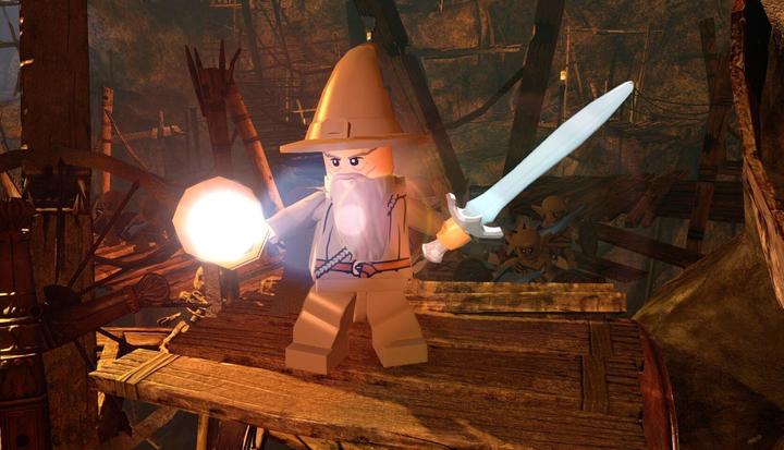 Actual product image TT Games The Hobbit (PS vita, EN)