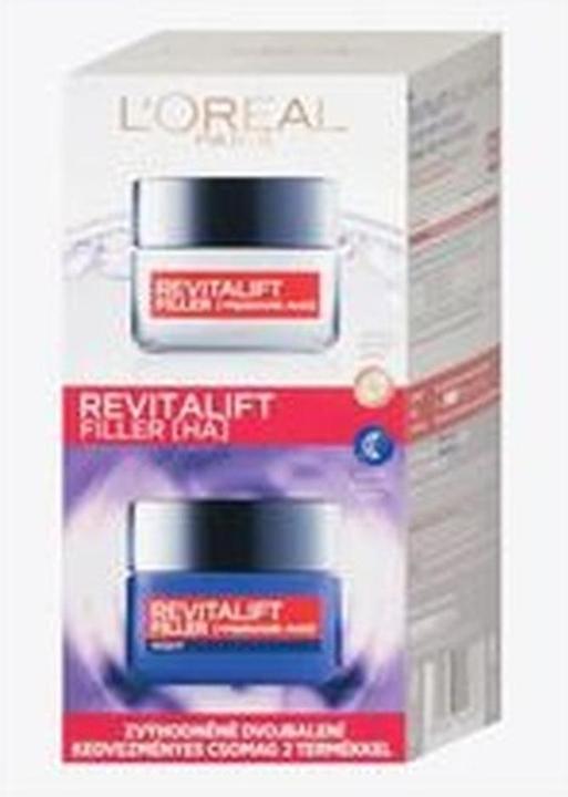 Actual product image L'Oréal Paris Revitalift Filler HA Duo Set (50 ml)