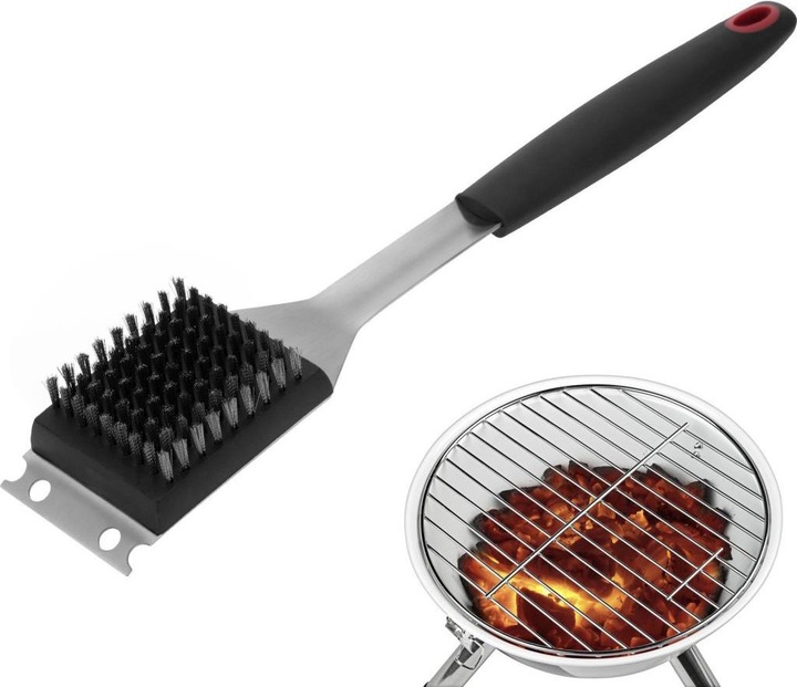 Image du produit Westmark Brosse à barbecue en acier inoxydable (38.50 cm)