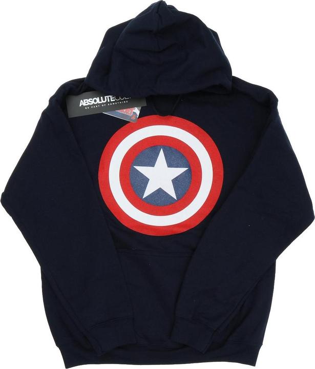 Image du produit - Sweat à capuche CAPTAIN AMERICA SHIELD - Homme (XXL)