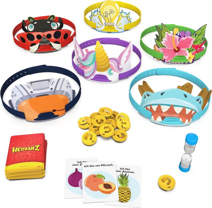 Produktbild Amigo BGM Hedbanz - Refresh 2025 (Deutsch, 2 - 6 Spieler)