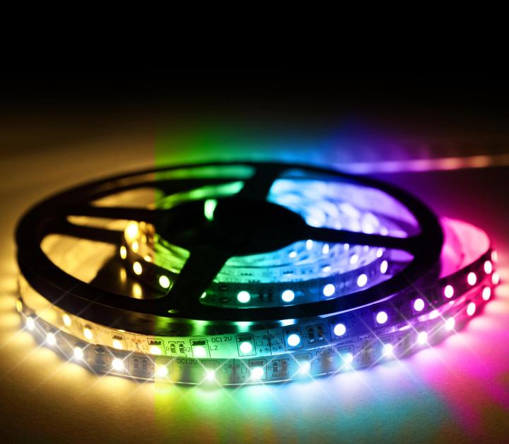 Actual product image Grundig Led strip RGB 60Led/meter PL (RGB, 300 cm, Indoor)