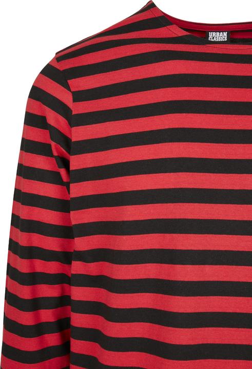 Produktbild Urban Classics Regular Stripe LS (S)