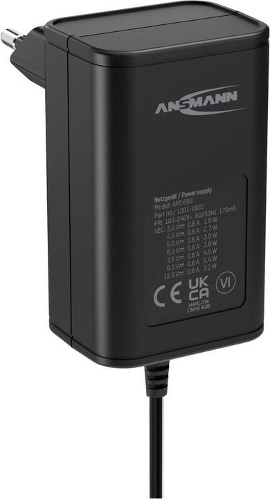 Produktbild Ansmann APS 600 max. 7,2 W NEU 1201-022