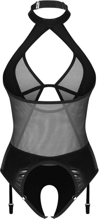 Produktbild Obsessive – Dominna Crotchless Teddy – Black (M, S)