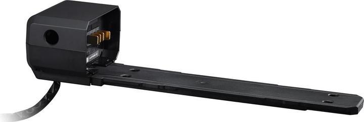 Actual product image Shimano STEPS BM-EN400 battery holder for rack mounting Abus anthracite 920 mm (E-bike battery cover)