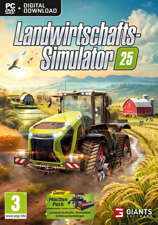 Giants Software Farming Simulator 25 (PC, DE)
