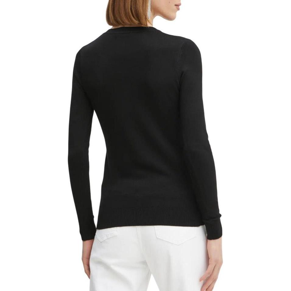 Thumbnail - Guess, Damen, Pullover, Holly, Schwarz, (M)