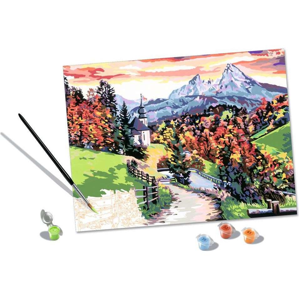 Thumbnail - Ravensburger CreArt Beautiful Bavaria
