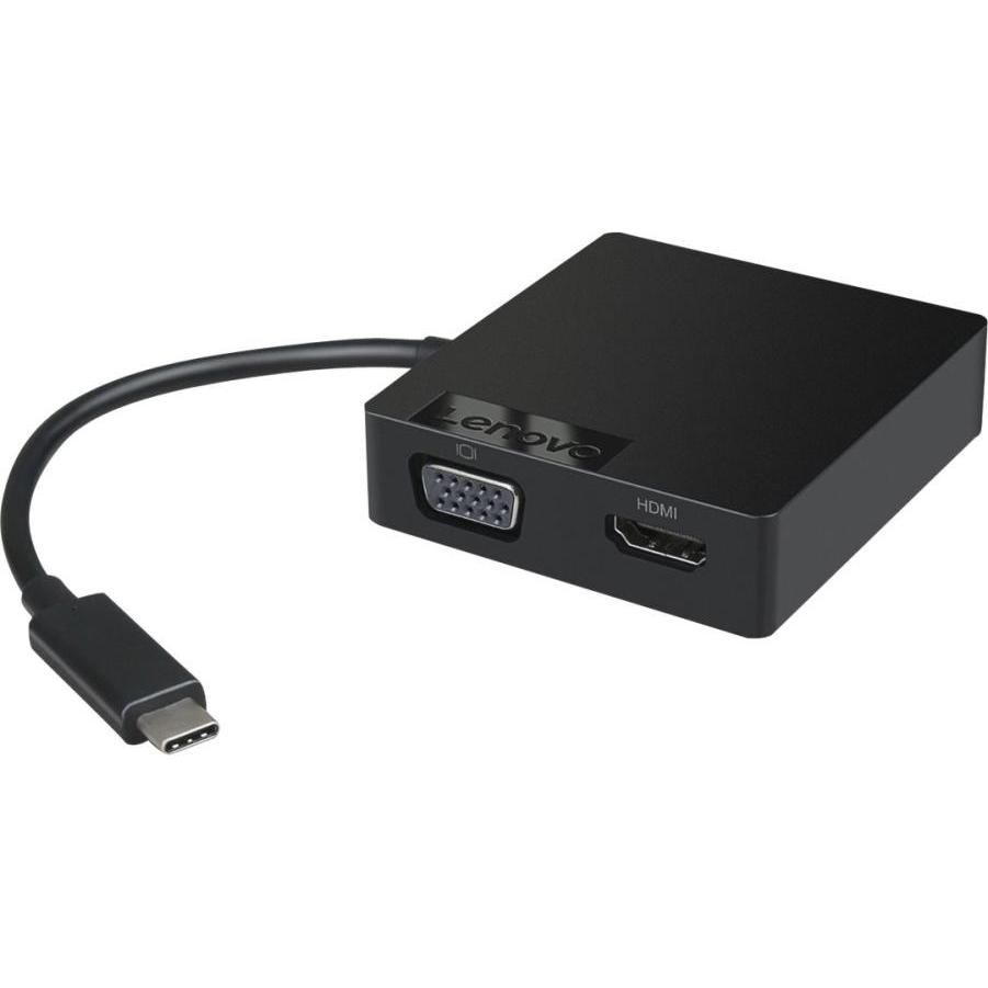 Lenovo Cable BO USB-C Trav, Dockingstation + USB Hub