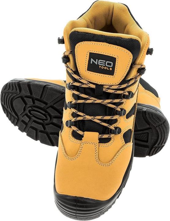 Actual product image Neo Tools Nubuck work shoes size 47 (82-128) (S3, 47)