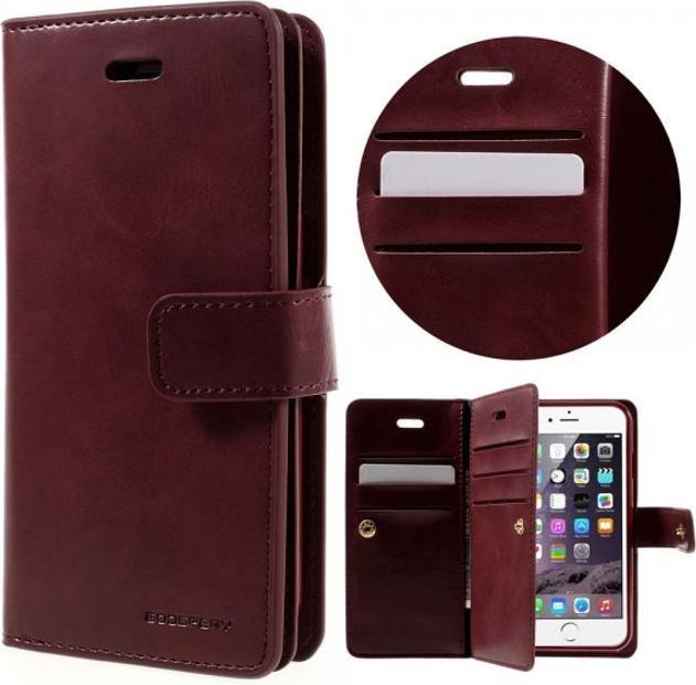 Actual product image Goospery Mansoor Diary Series (Apple iPhone 7, Apple iPhone 8, Apple iPhone SE (2nd Gen), Apple iPhone SE (3rd Gen))