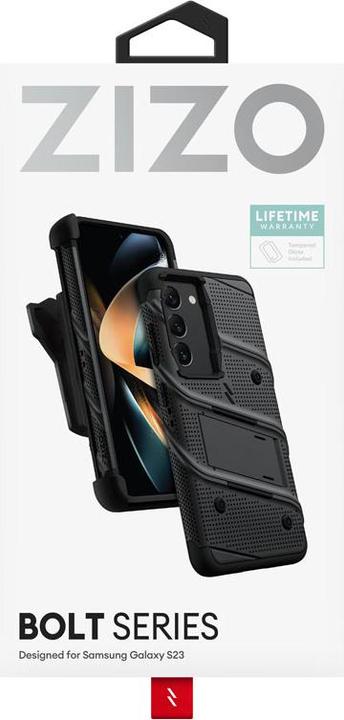 Actual product image Zizo Protective cover for Galaxy S23 (Samsung Galaxy S23)