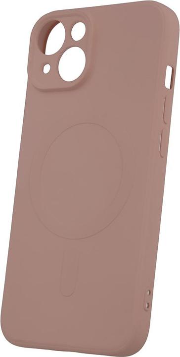 Produktbild OEM Simple Color Mag Hülle für Samsung Galaxy S25 Plus rosa