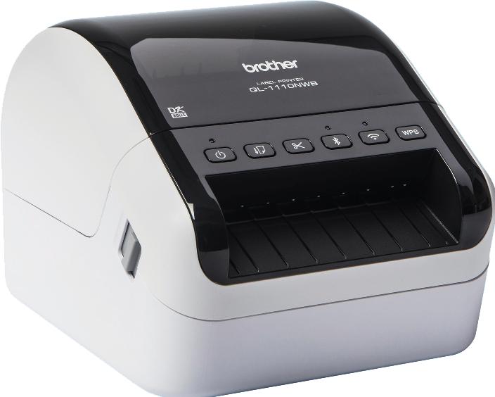 Actual product image Brother QL-1110NWBc (300 dpi)