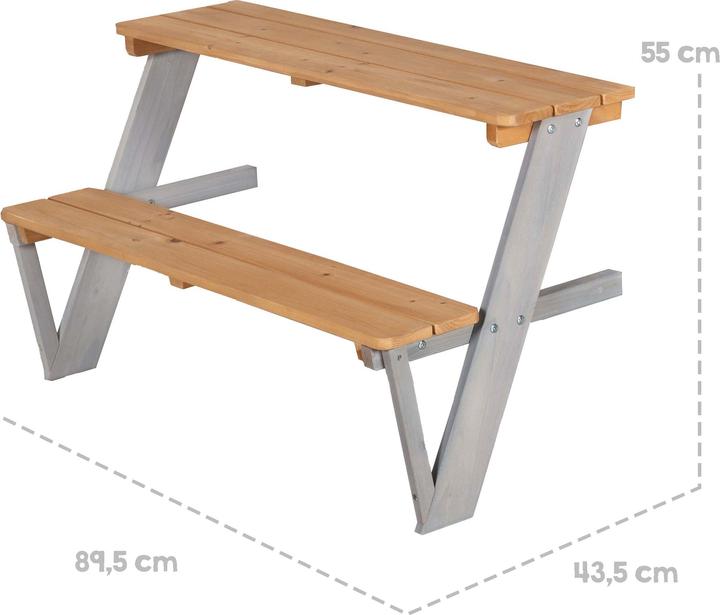 Produktbild Roba Spielhaus mit Tischset und BBQ-Küche