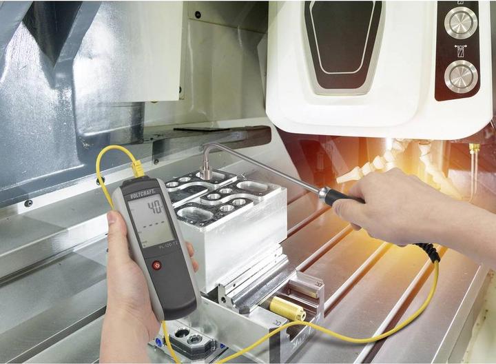 Productafbeelding Voltcraft Digitale thermometer + oppervlaktesonde