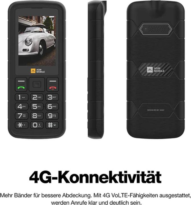 Produktbild Bea-Fon AGM MOBILE M9F Floating (2.40", 2 Mpx)