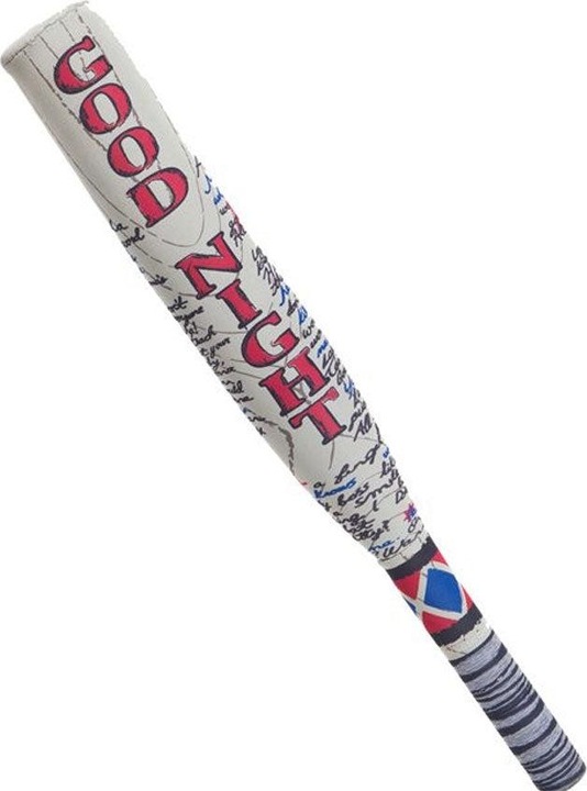 Produktbild Metamorph Harley Quinn Baseballschläger aus Schaumstoff