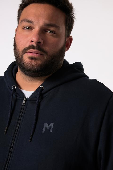 Produktbild Men+ Kapuzen-Sweatjacke, Basic (3XL)