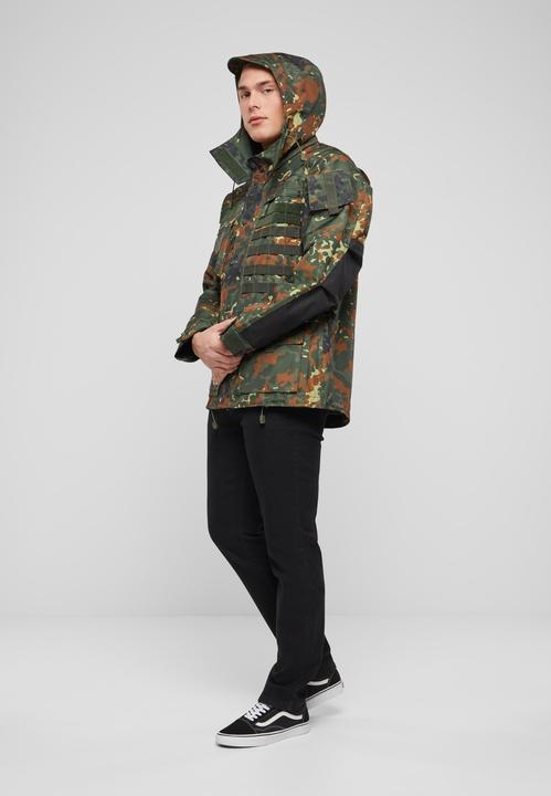 Produktbild Brandit Performance Outdoor Outdoorjacke Grösse XXL Farbe Flecktarn (XXL)