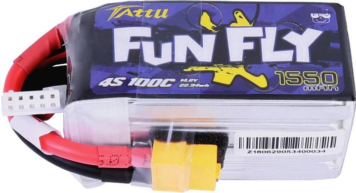 Immagine prodotto Tattu TA-FF-100C-1550-4S1P (14.80 V, 1550 mAh)