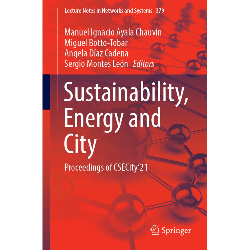 Sustainability, Energy and City, Fachbücher von Sergio Montes León, Miguel Botto-Tobar, Angela Díaz Cadena, Manuel Ignac...