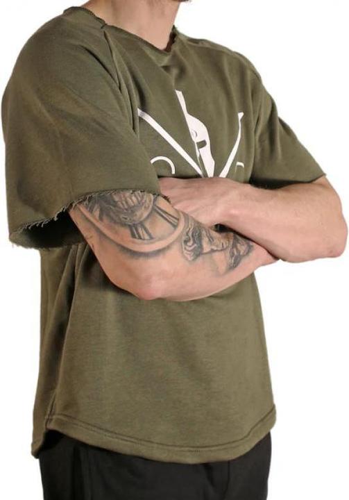 Produktbild Gym Generation Old School Oversize Shirt - olive (S, XL)