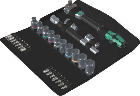 Produktbild Wera 8100 SC 9 Zyklop Speed-Knarrensatz (1/4")