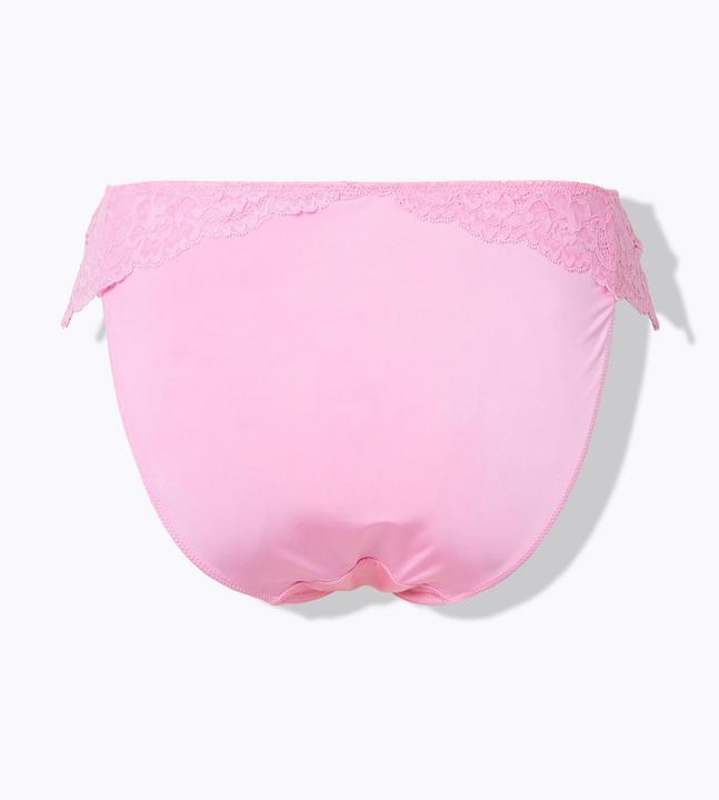 Produktbild TruYou Midislip, Satin, Musterspitze (60)