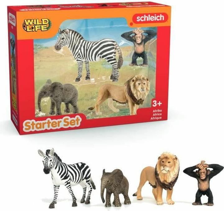 Actual product image Schleich Wild Life Africa Starter Set