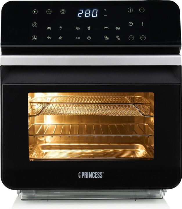 Produktbild Princess 01.182085.01.001 Heissluft-Fritteuse 1550W Temperaturvorwahl, Timerfunktion, Heissluft-Funk