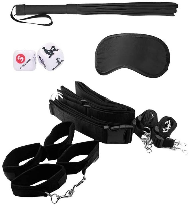 Actual product image Ouch! Bondage Belt Restraint System
